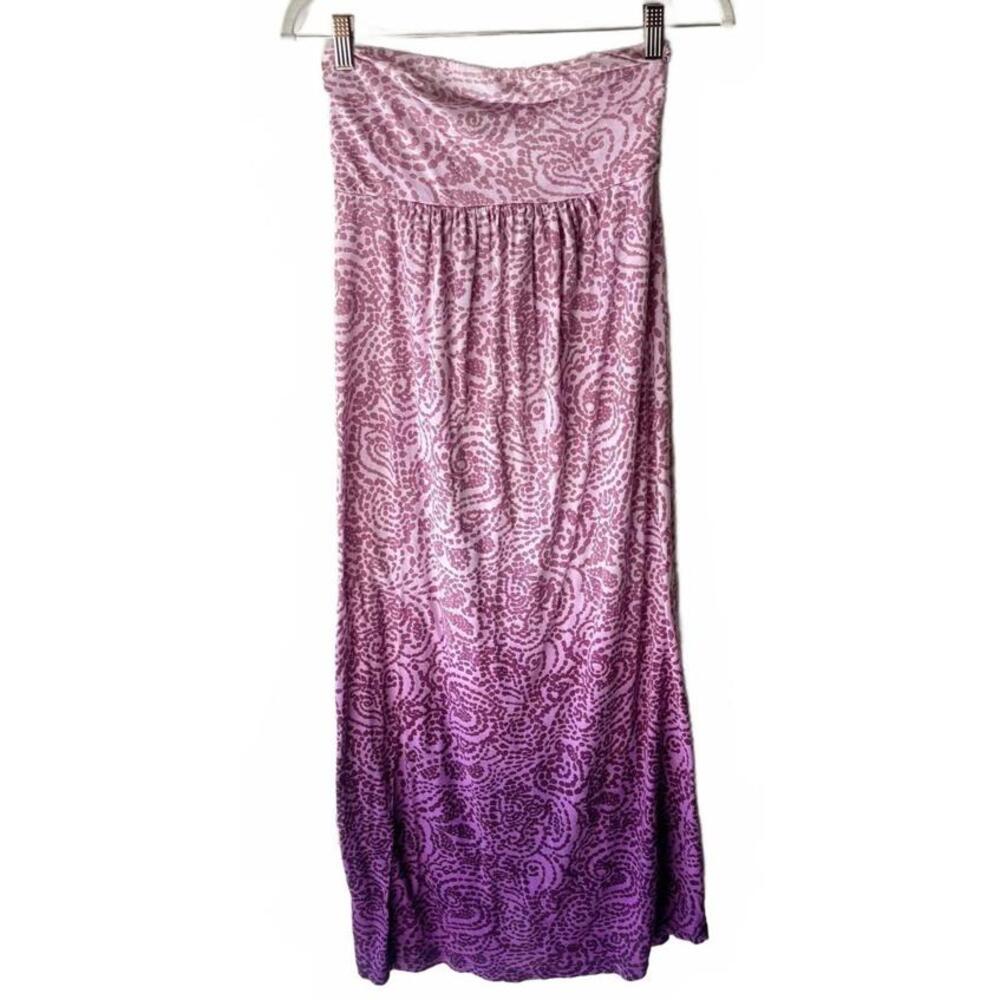 Splendid Purple Ombre Dress